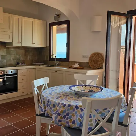 아파트 Vista Mare La Marmorata Residenze 산타테레사의갈루라