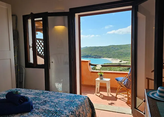 Daire Vista Mare La Marmorata Residenze Villaggio La Marmoratina
