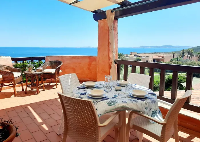 Vista Mare La Marmorata Residenze Daire *